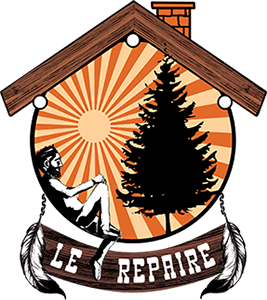 Logo gîte Le repaire